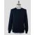 Gran Sasso Blue Cashmere Sweater Crewneck 1