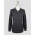 Marco Pescarolo Dark Gray Virgin Wool Sweater Polo 1