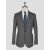Sartorio Napoli Gray Virgin Wool Ea Pa Suit 1