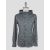 Kiton Gray Cotton Shirt Mariano 1