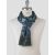 Isaia Green Cashmere Scarf 1