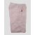Kiton Pink Linen Short Pants 1