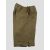 Kiton Green Linen Short Pants 1
