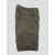 Kiton Taupe Linen Short Pants 1