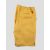 Kiton Yellow Linen Short Pants 1