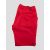 Kiton Red Linen Short Pants 1