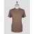 Kired Brown Cotton T-Shirt 1