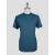 Kired Blue Cotton T-Shirt 1