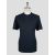 Kired Dark Blue Cotton T-Shirt 1