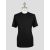 Kired Black Cotton T-Shirt 1