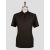 Kired Dark Brown Cotton Polo 1