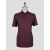Kired  Burgundy Cotton Polo 1