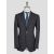 Sartorio Napoli  Dark Gray Virgin Wool Ea Suit 1