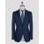 Sartorio Napoli  Blue Virgin Wool Pa Cashmere Ea Suit 1