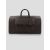 Isaia Brown Leather Travel bag 1