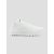 Kiton White Cotton Ea Sneakers 1