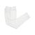Kiton White Cotton Jogging Pants 1