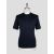 Richard Smith Dark Blue Loro Piana Wool Australis Aqua T-shirt 1