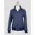 Kired Blue Virgin Wool Silk Coat 1