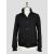 Kired Black Virgin Wool Cashmere Silk Coat 1