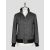 Kired Black White Cashmere Wool Alpaca Silk Coat 1