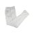 Kiton White Cotton Jogging Pants 1