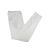 Kiton White Cotton Jogging Pants 1