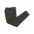 Kiton Green Cotton Cashmere Pants 1