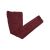 Kiton Burgundy  Cotton Velvet Pants 1