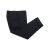 Kiton Black Wool Dress Pants 1