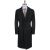 Kiton Green Virgin Wool Cashmere Silk Overcoat 1