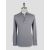 Kired Gray Cotton Sweater Polo 1