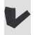 Isaia Black Cotton Ea Velvet Jeans 1