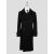 Tagliatore Black Wool Pa Overcoat 1