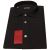 Kiton Black Cotton Shirt 1
