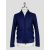 Kired Blue Virgin Wool Coat 1