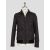 Kired Brown Virgin Wool Cashmere Silk Coat 1