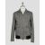 Kired Black White Wool Coat 1