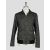 Kired Black White Mohair Cotton Cashmere Pa Coat 1