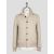 Kired Beige Alpaca Wool Pa  Coat 1