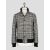 Kired Black White Brown Virgin Wool  Pa Cotton Mohair Coat 1