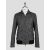 Kired Black White Virgin Wool Pa  Coat 1