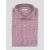 Kiton Red White Cotton Shirt 1