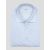 Kiton White Light Blue Cotton Shirt Short Sleeve 1