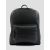 Kiton Black Leather Backpack 1
