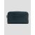 Kiton Blue Leather Pochette 1