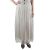 Brunello Cucinelli Beige Silk Skirt Woman 1