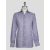 Kiton Blue White Linen Shirt 1