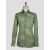Kiton Green Cotton Shirt 1