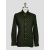 Kiton Green Light Green  Cotton Shirt 1